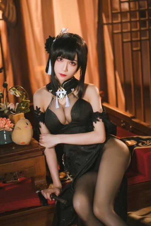 Tomoyo酱 - 碧蓝航线 镇海旗袍 预览展示图 5