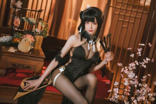 Tomoyo酱 - 碧蓝航线 镇海旗袍 预览展示图 4