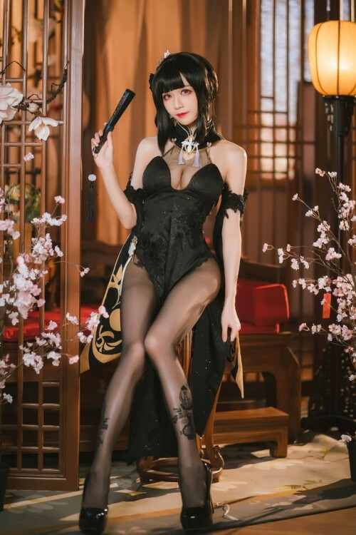 Tomoyo酱 - 碧蓝航线 镇海旗袍 预览展示图 8