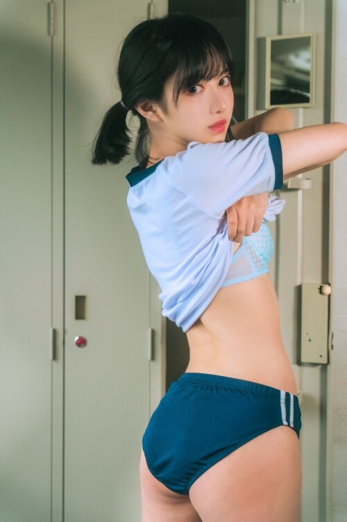 Shika小鹿鹿 - 体操服妹妹 预览展示图 5