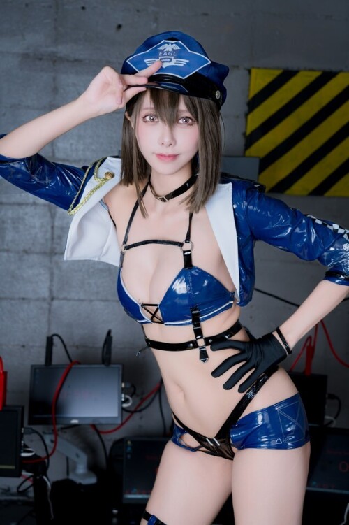 零崎沙耶 - アズールレーン ボルチモア レースクイーン コスプレ写真集 预览展示图 3
