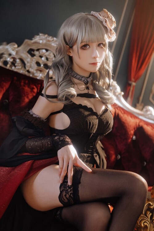 Tomoyo酱 - 碧蓝航线 吕佐夫礼服 预览展示图 4