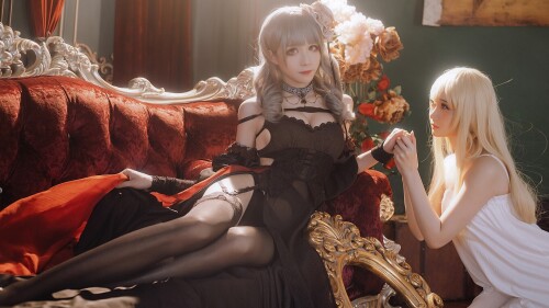 Tomoyo酱 – 碧蓝航线 吕佐夫礼服 [29P-413MB]