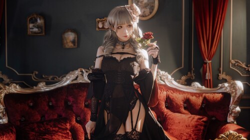 Tomoyo酱 - 碧蓝航线 吕佐夫礼服 预览展示图 3
