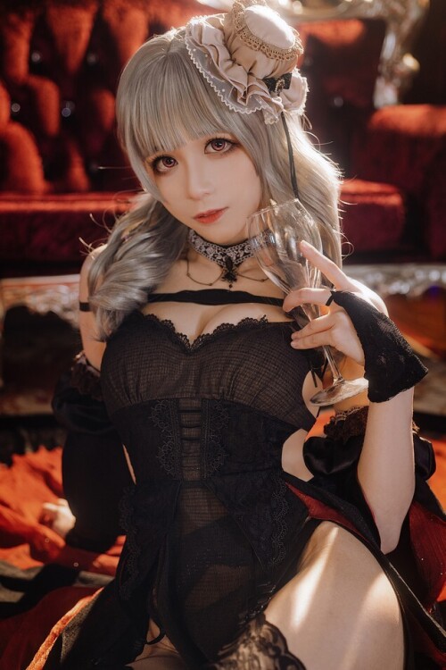 Tomoyo酱 - 碧蓝航线 吕佐夫礼服 预览展示图 6