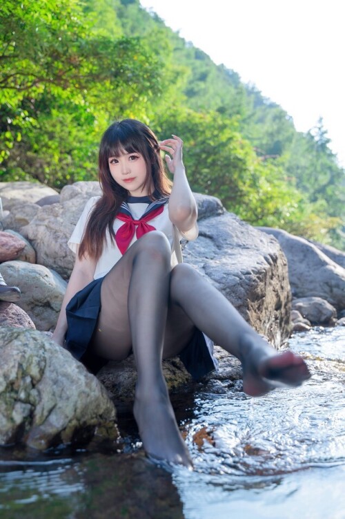 miko酱ww - mikoの小小溪流 预览展示图 3