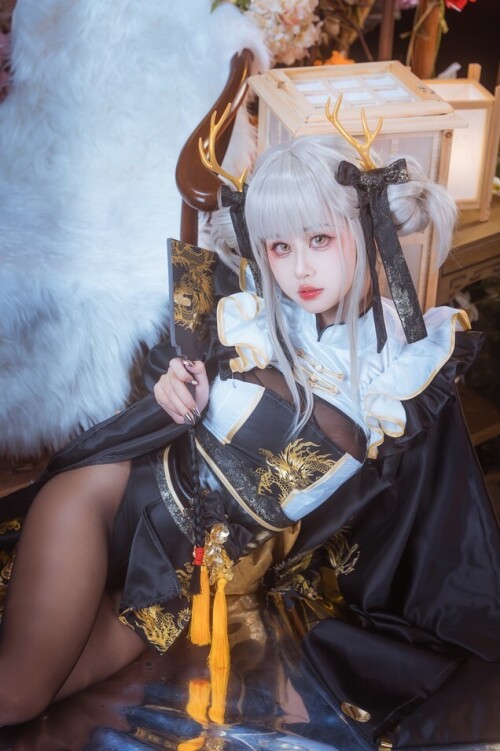 萌芽儿 - 白兔和服 预览展示图 4