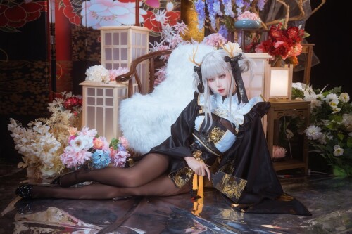 萌芽儿 - 白兔和服 预览展示图 3