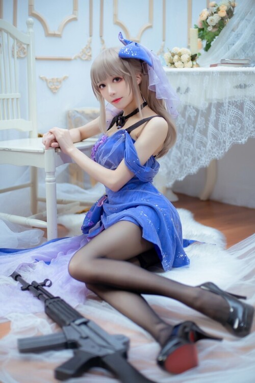 Tomoyo酱 - 少女前线 k2礼服 预览展示图 2