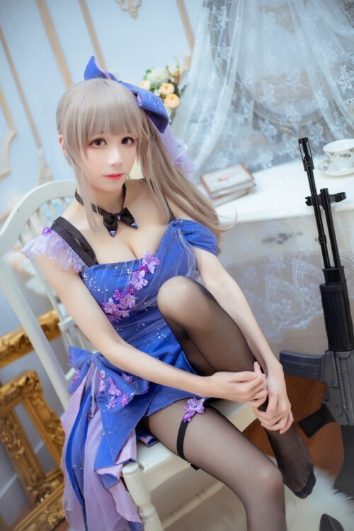 Tomoyo酱 - 少女前线 k2礼服 预览展示图 3