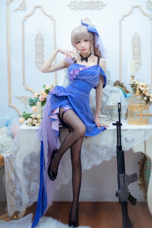 Tomoyo酱 - 少女前线 k2礼服 预览展示图 4