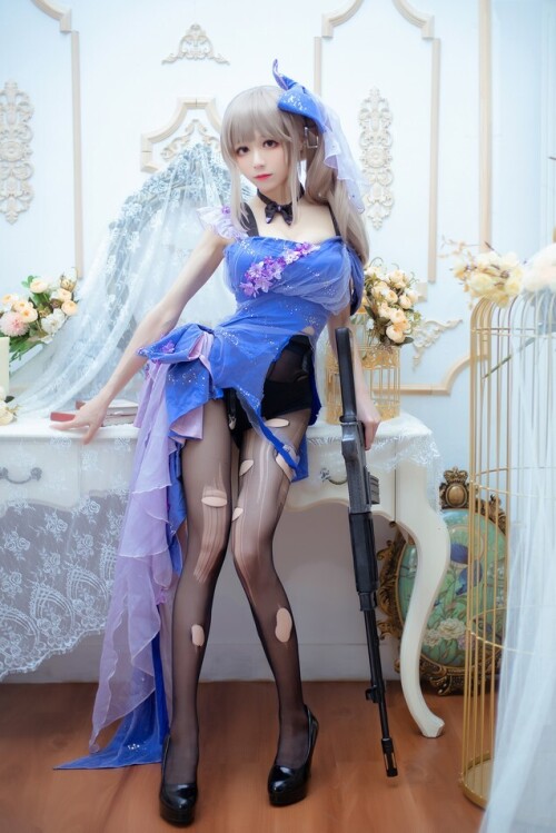 Tomoyo酱 - 少女前线 k2礼服 预览展示图 5