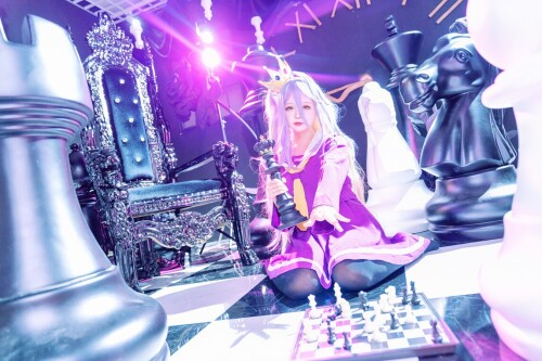 茶教授 - no game no life 预览展示图 5