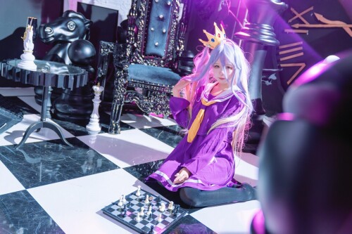 茶教授 - no game no life 预览展示图 6