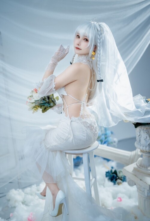 超级小禾儿 - 花园「誓约婚纱」 预览展示图 2