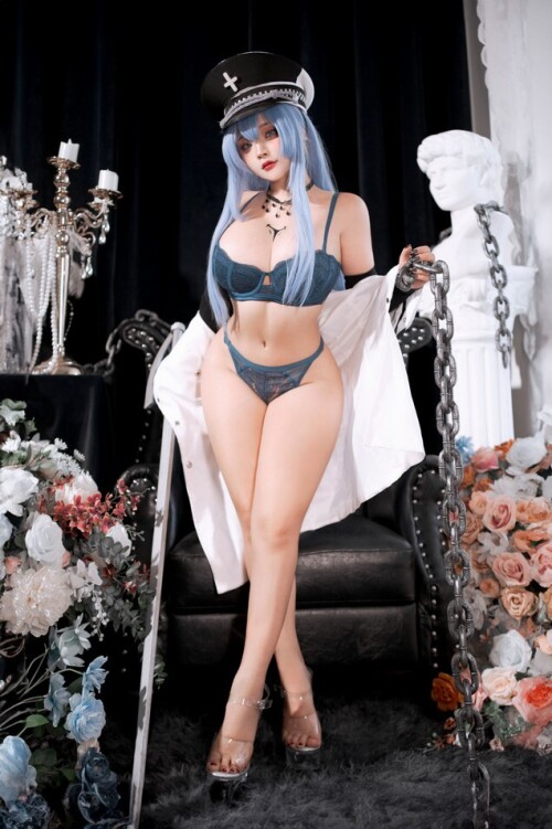 Sayo Momo - Esdeath 预览展示图 4