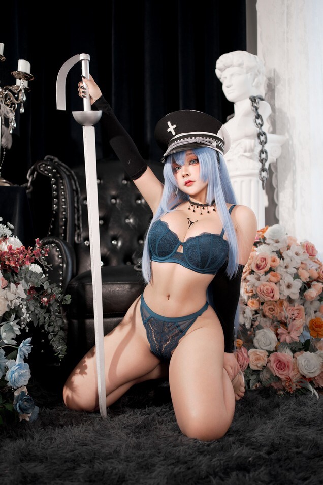 Sayo Momo – Esdeath [95P-392MB]