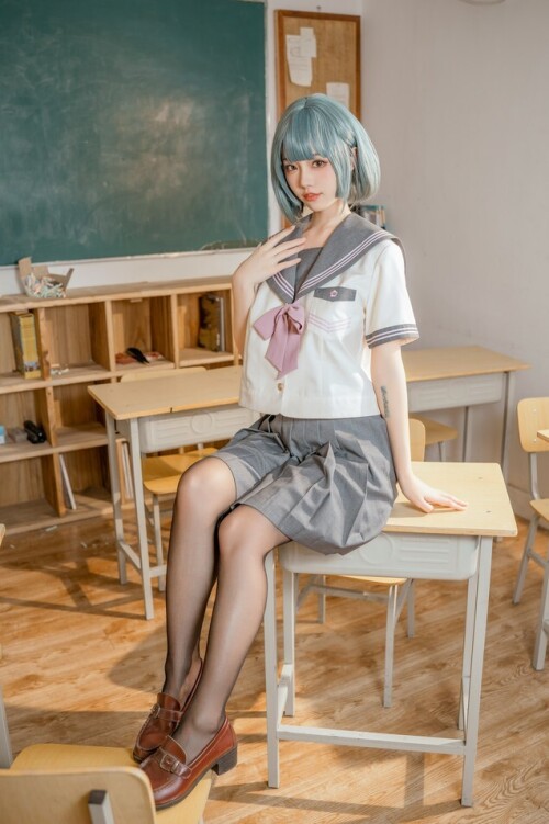 桃良阿宅 - 不良JK 预览展示图 5