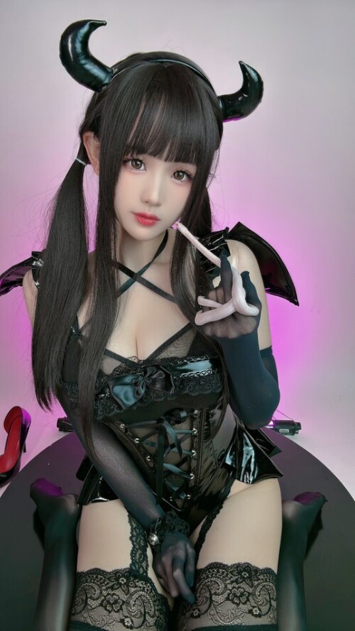 miko酱ww - mikoの蛇蝎魅魔 预览展示图 5