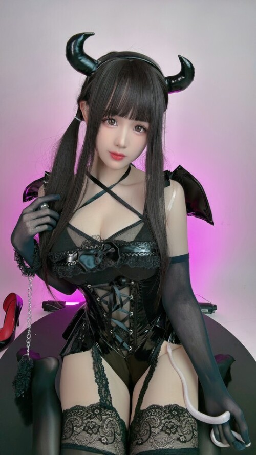 miko酱ww - mikoの蛇蝎魅魔 预览展示图 6