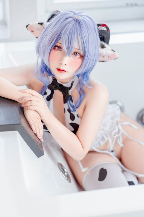 Sayo Momo - Ganyu Cowkini 预览展示图 3