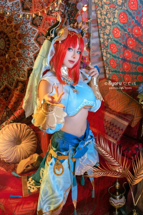 Byoru - Genshin Impact Nilou 预览展示图 2