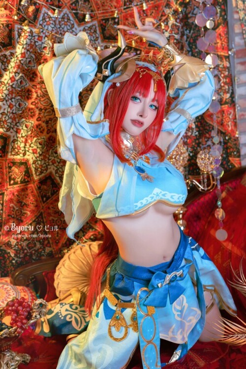 Byoru - Genshin Impact Nilou 预览展示图 3