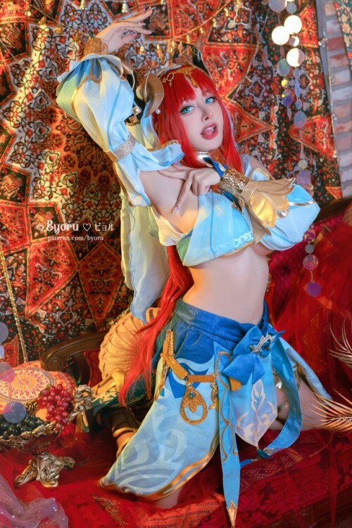 Byoru - Genshin Impact Nilou 预览展示图 4