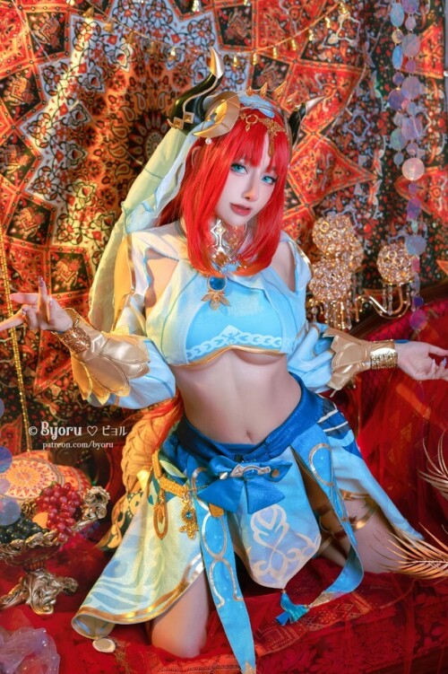 Byoru - Genshin Impact Nilou 预览展示图 5