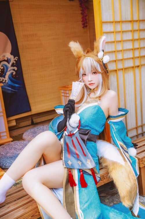 桜桃喵 - 希娜小姐 预览展示图 4