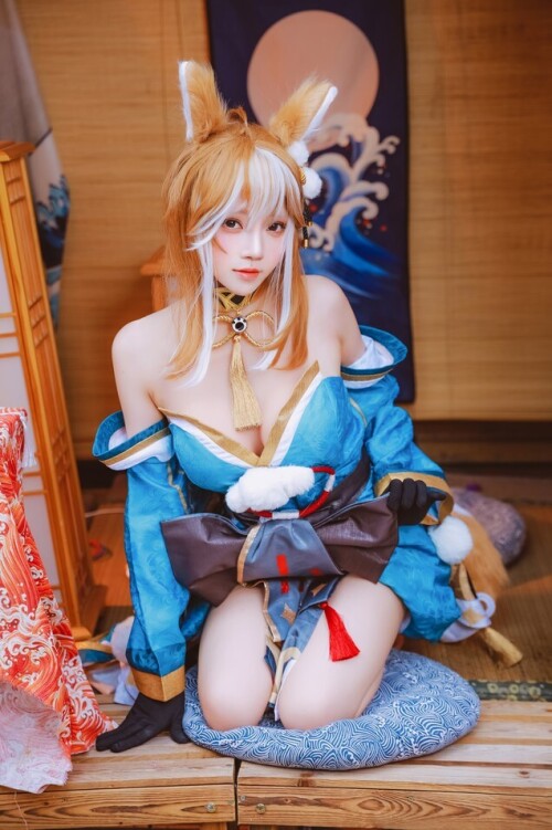 桜桃喵 - 希娜小姐 预览展示图 5