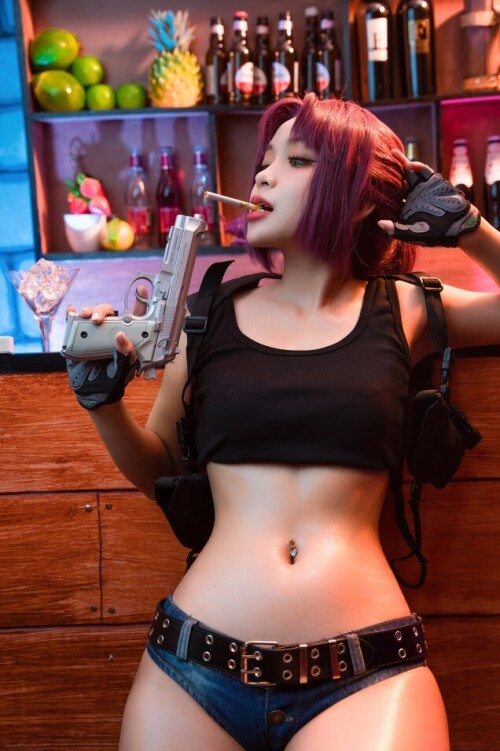 Umeko J - Revy (Black Lagoon) [COMPLETE SET] 预览展示图 5