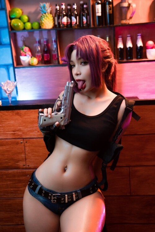 Umeko J - Revy (Black Lagoon) [COMPLETE SET] 预览展示图 3