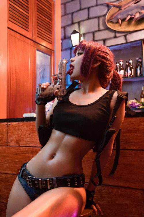 Umeko J - Revy (Black Lagoon) [COMPLETE SET] 预览展示图 6