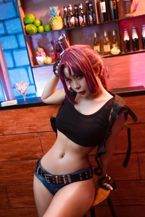 Umeko J - Revy (Black Lagoon) [COMPLETE SET] 预览展示图 1
