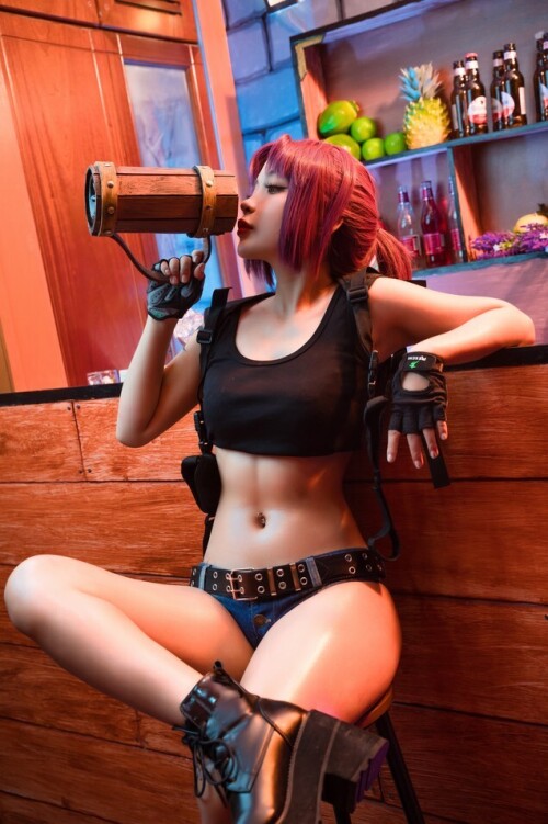 Umeko J - Revy (Black Lagoon) [COMPLETE SET] 预览展示图 2