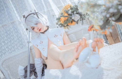 桃良阿宅 - 女仆2B 预览展示图 1