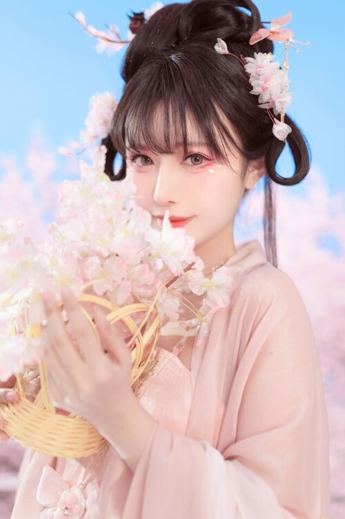 Shika小鹿鹿 - 汉服写真 预览展示图 2