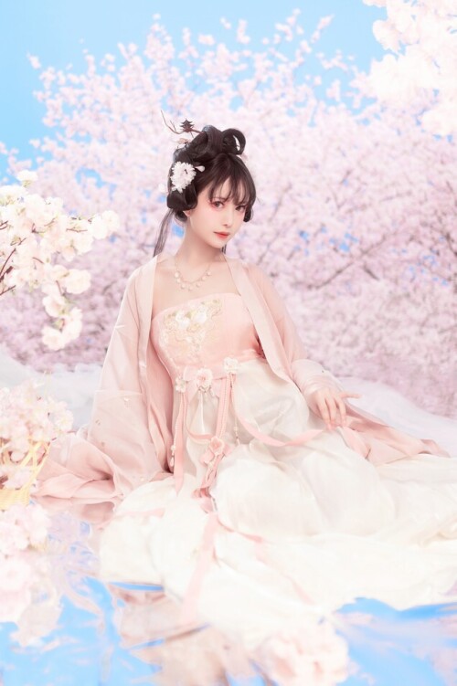 Shika小鹿鹿 - 汉服写真 预览展示图 3