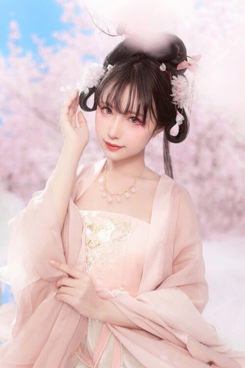 Shika小鹿鹿 - 汉服写真 预览展示图 4