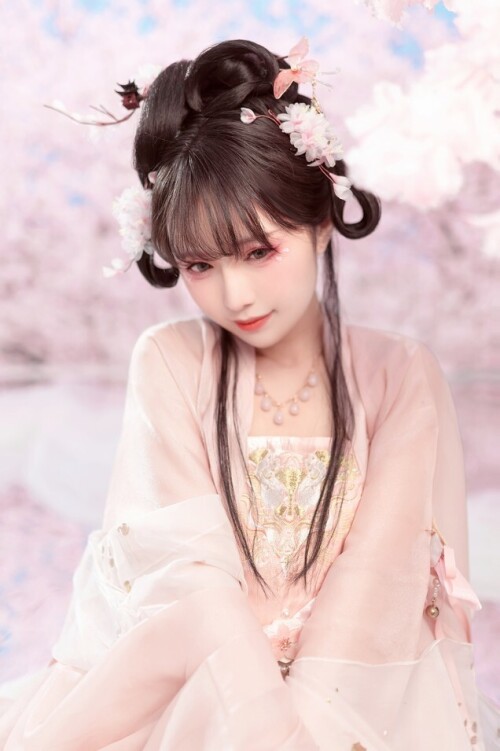Shika小鹿鹿 - 汉服写真 预览展示图 6