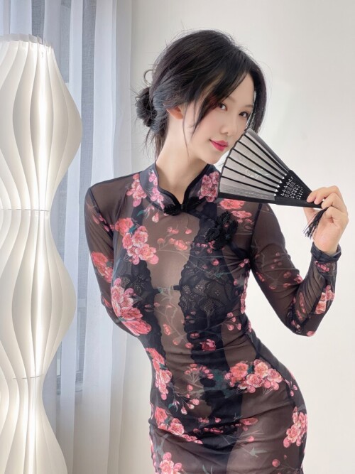 抖娘利世 - 晴趣旗袍 预览展示图 2
