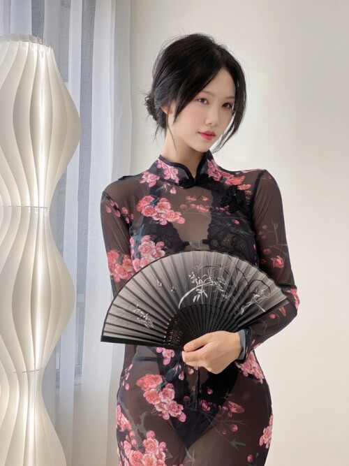 抖娘利世 - 晴趣旗袍 预览展示图 4