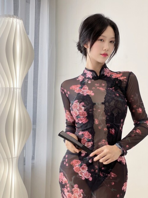 抖娘利世 - 晴趣旗袍 预览展示图 5
