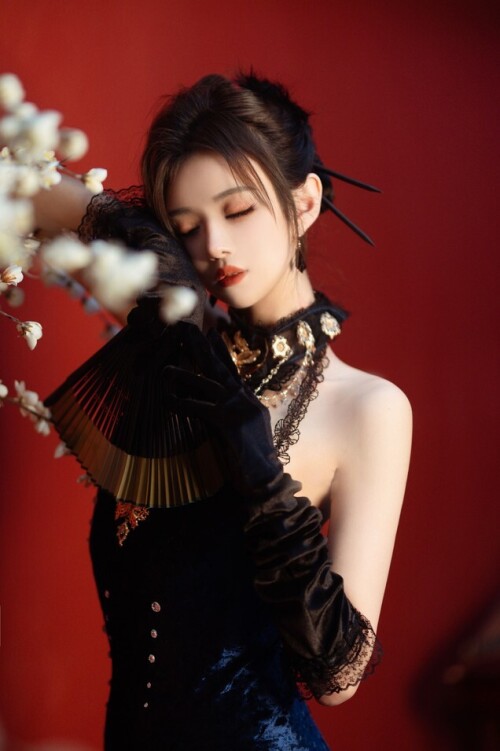 Shika小鹿鹿 - 旗袍 烽火经年 预览展示图 6