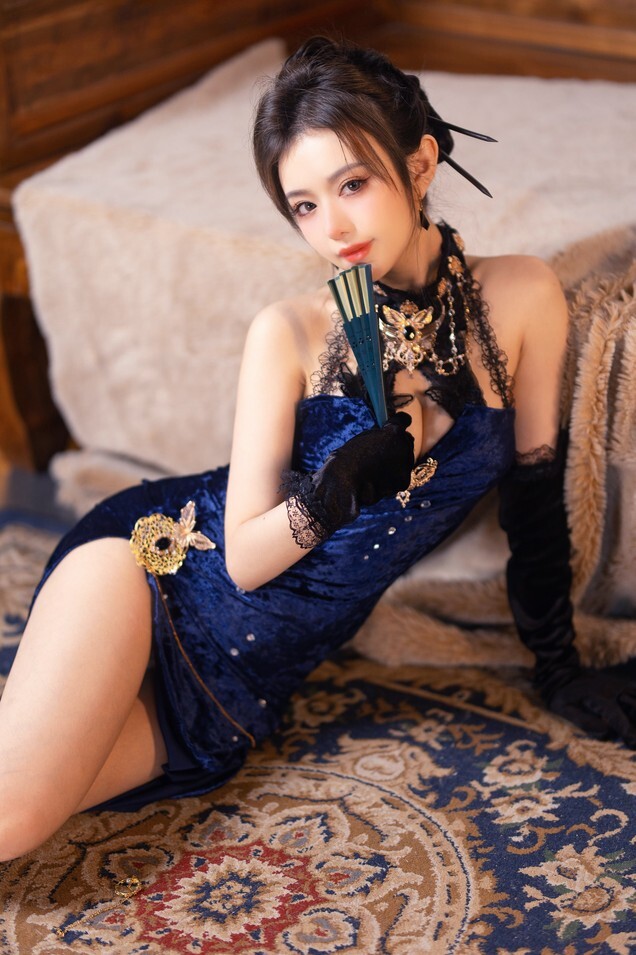 Shika小鹿鹿 - 旗袍 烽火经年 [24P2V-314MB]