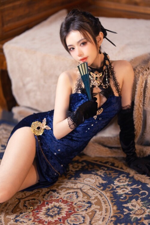 Shika小鹿鹿 - 旗袍 烽火经年 预览展示图 5