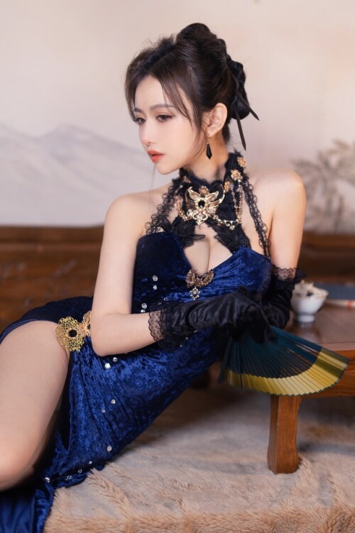 Shika小鹿鹿 - 旗袍 烽火经年 预览展示图 4