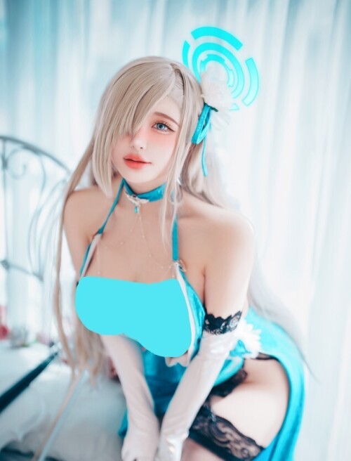 CocoPie - 2023-09 T1 Asuna Ichinose Gown 预览展示图 1