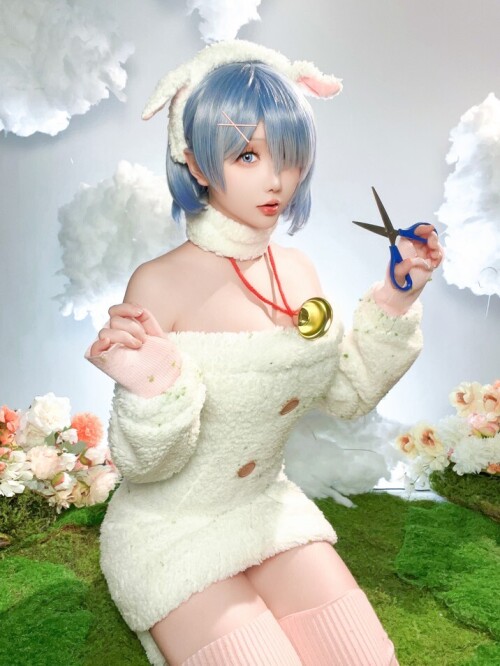 星之迟迟 - 2024年01月计划B RE:0—蕾姆 旗袍ver 预览展示图 4